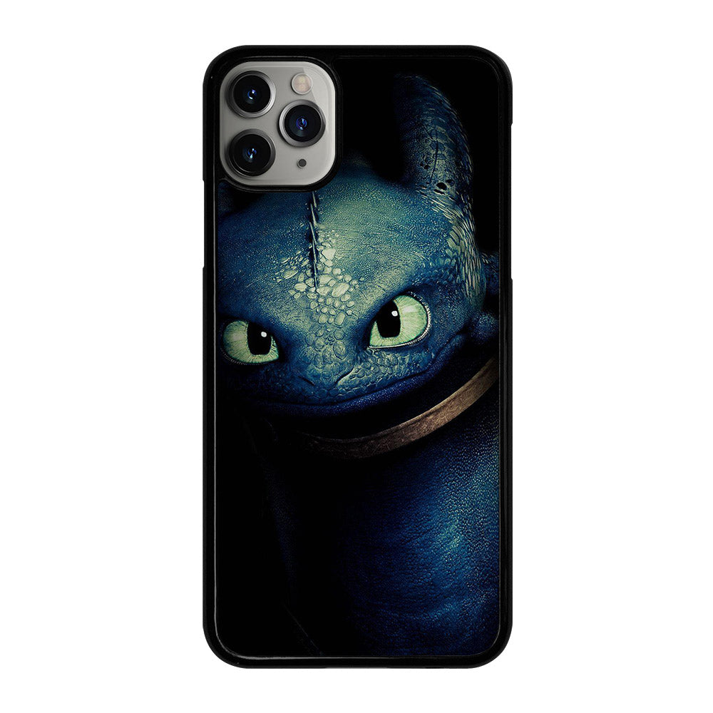 TOOTHLESS DRAGON FACE iPhone 11 Pro Max Case Cover
