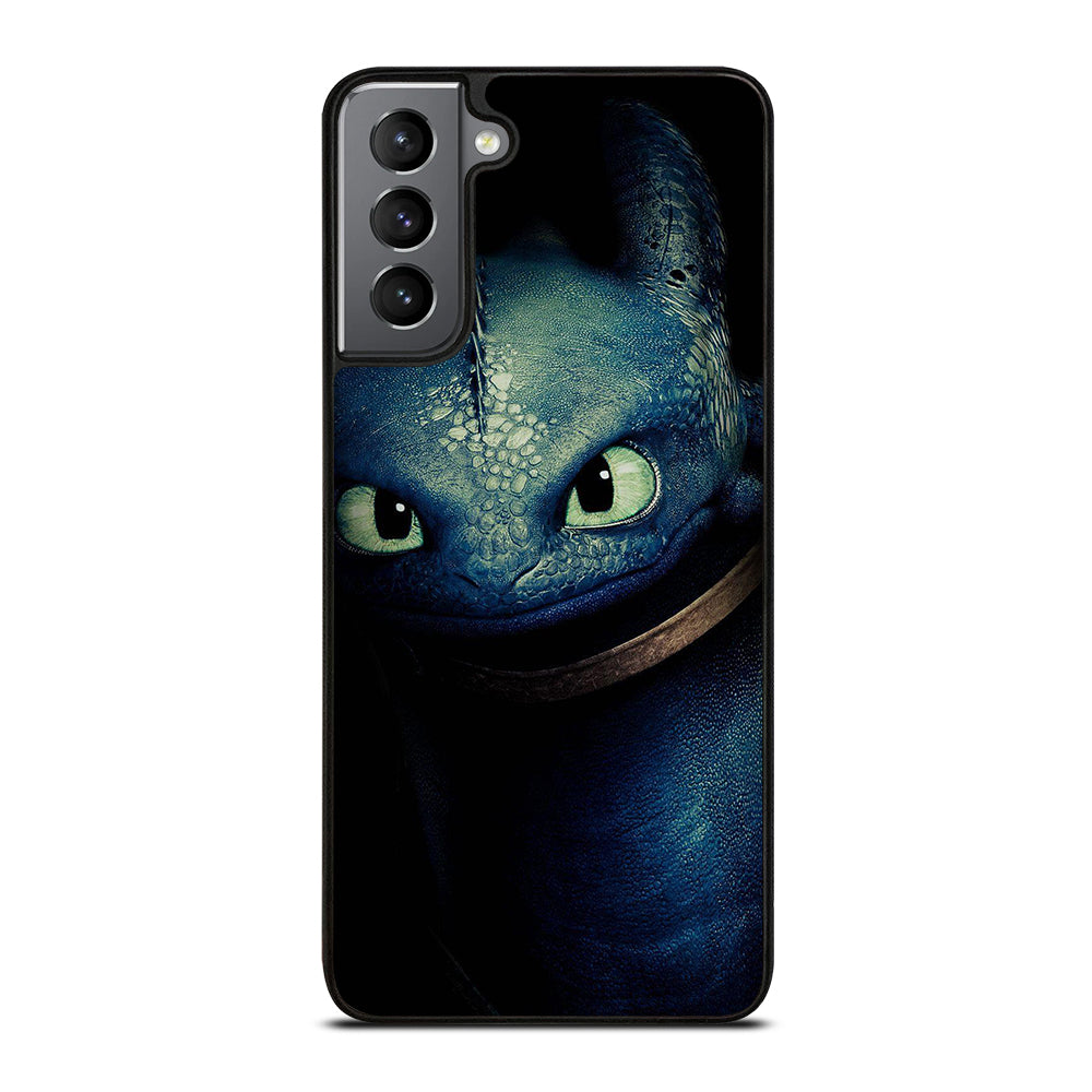 TOOTHLESS DRAGON FACE Samsung Galaxy S21 Plus Case Cover