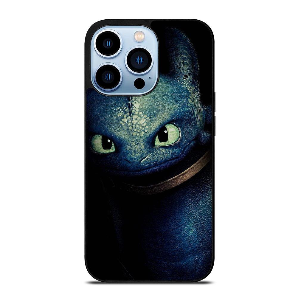 TOOTHLESS DRAGON FACE iPhone 13 Pro Max Case Cover