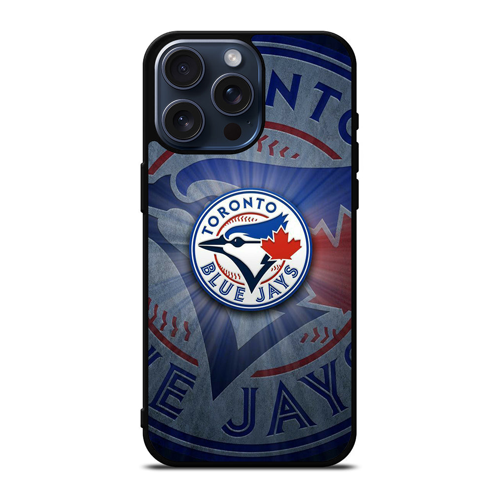 TORONTO BLUE JAYS MLB LOGO 1 iPhone 15 Pro Max Case Cover
