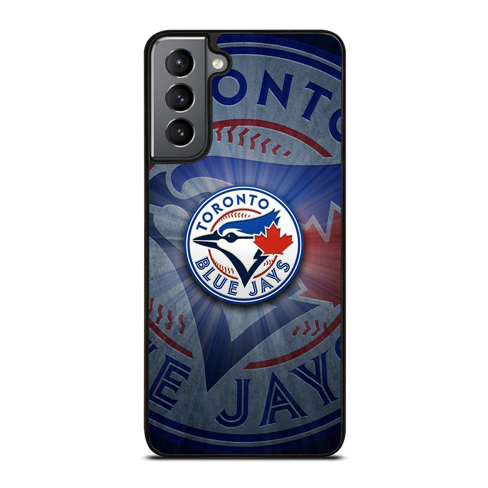 TORONTO BLUE JAYS MLB LOGO 1 Samsung Galaxy S21 Plus Case Cover
