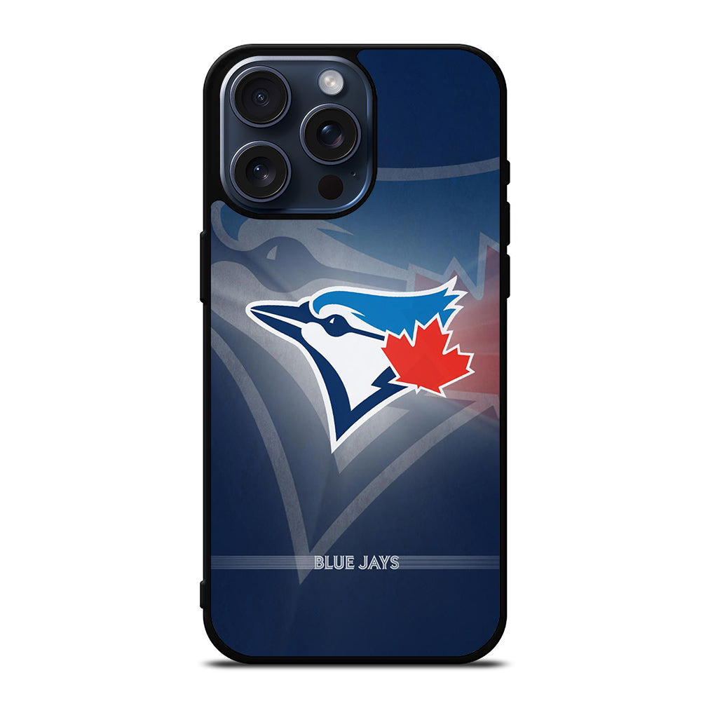 TORONTO BLUE JAYS MLB LOGO 2 iPhone 15 Pro Max Case Cover
