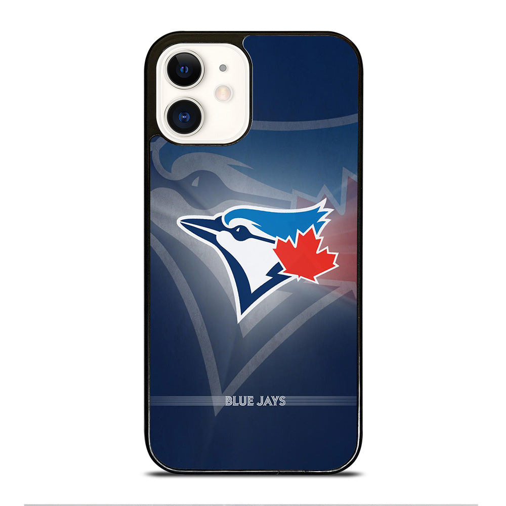 TORONTO BLUE JAYS MLB LOGO 2 iPhone 12 Case Cover