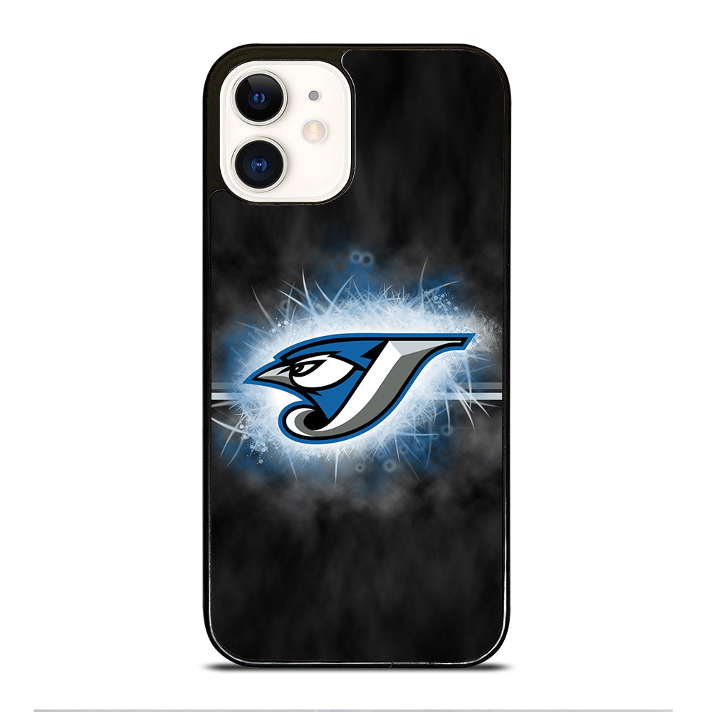 TORONTO BLUE JAYS MLB LOGO 3 iPhone 12 Case Cover