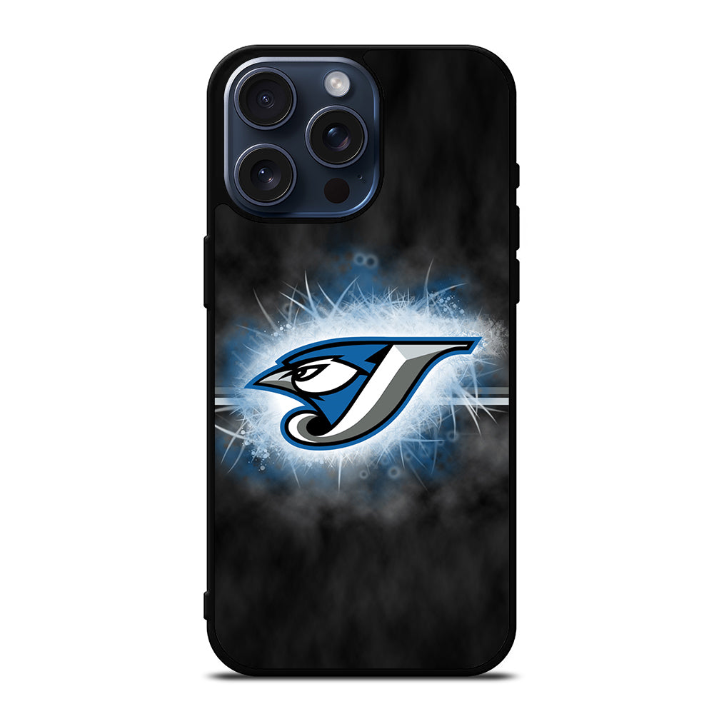 TORONTO BLUE JAYS MLB LOGO 3 iPhone 15 Pro Max Case Cover