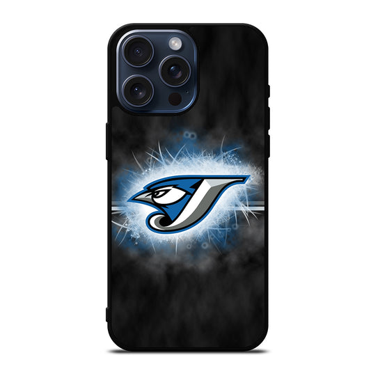 TORONTO BLUE JAYS MLB LOGO 3 iPhone 15 Pro Max Case Cover