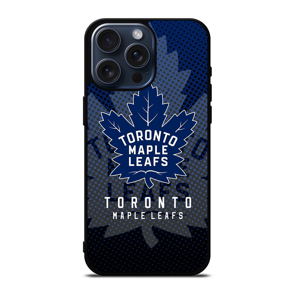 TORONTO MAPLE LEAFS NHL LOGO 1 iPhone 15 Pro Max Case Cover