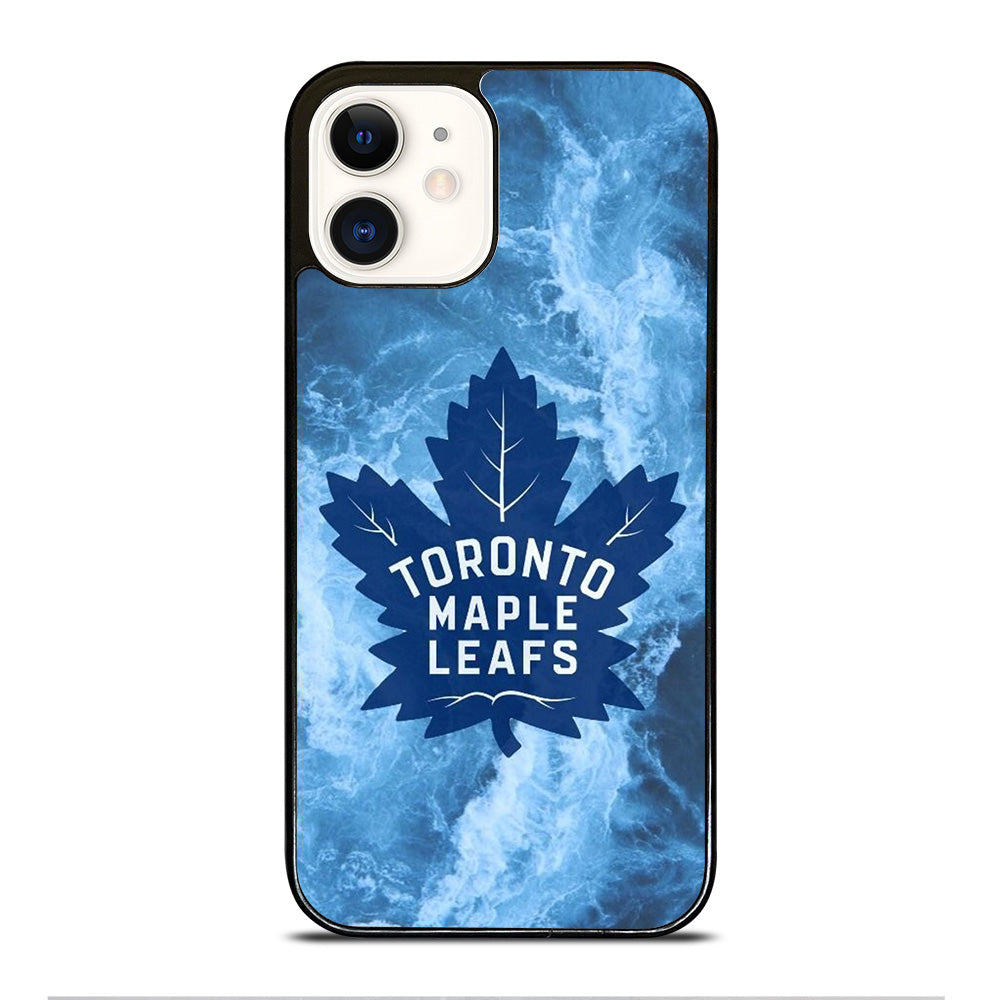 TORONTO MAPLE LEAFS NHL LOGO 3 iPhone 12 Case Cover
