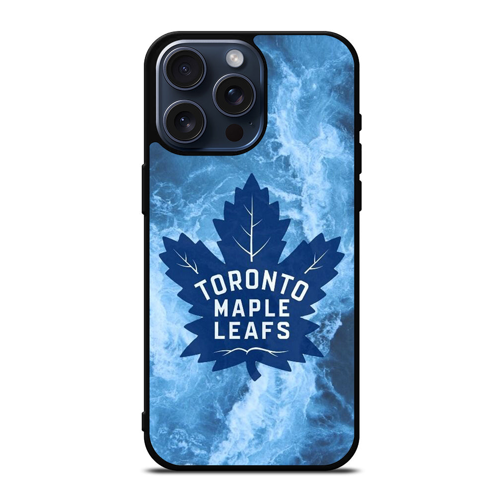 TORONTO MAPLE LEAFS NHL LOGO 3 iPhone 15 Pro Max Case Cover