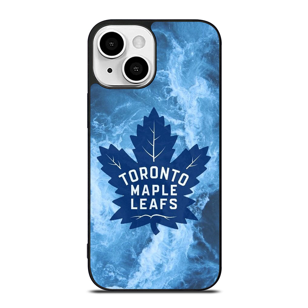 TORONTO MAPLE LEAFS NHL LOGO 3 iPhone 13 Mini Case Cover