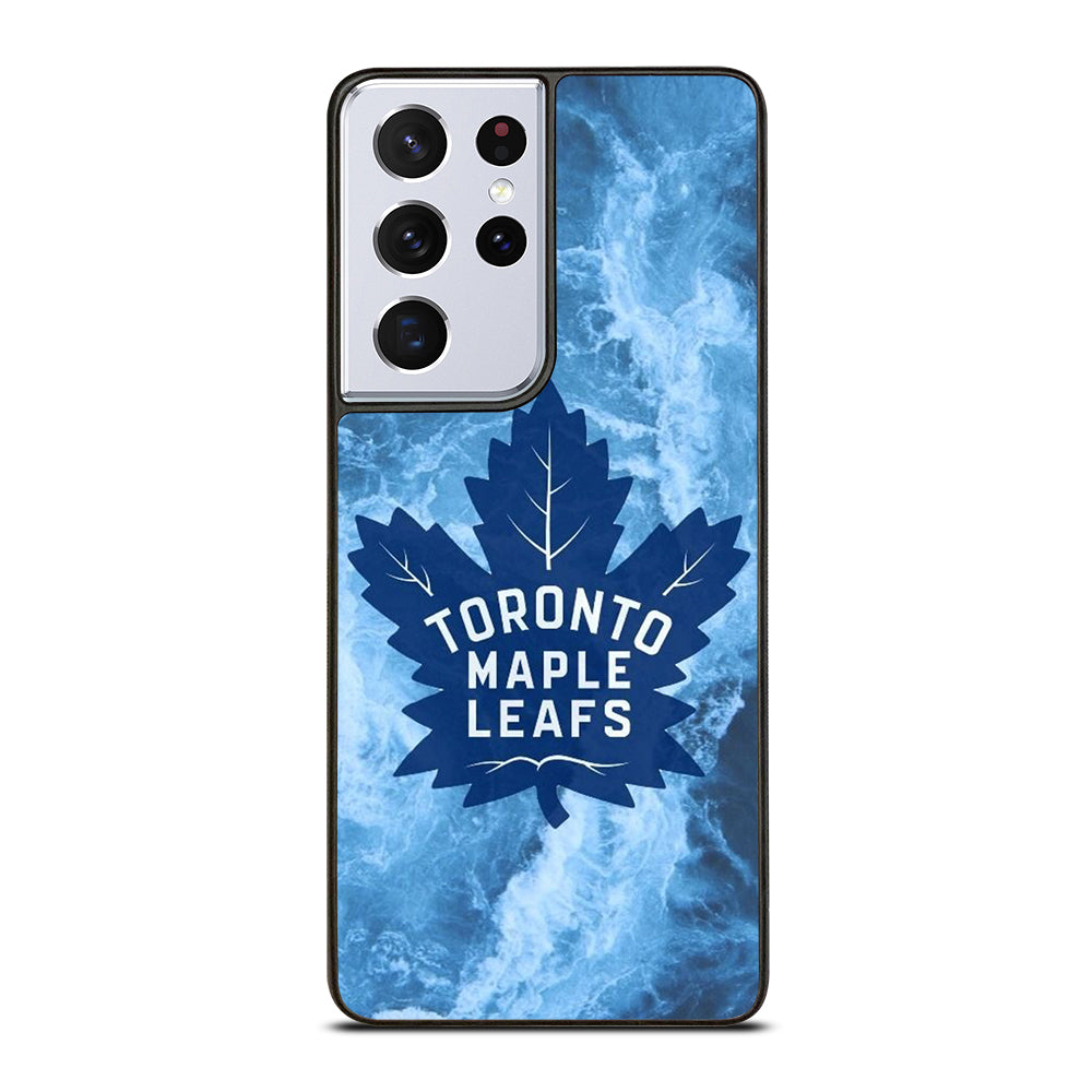 TORONTO MAPLE LEAFS NHL LOGO 3 Samsung Galaxy S21 Ultra Case Cover
