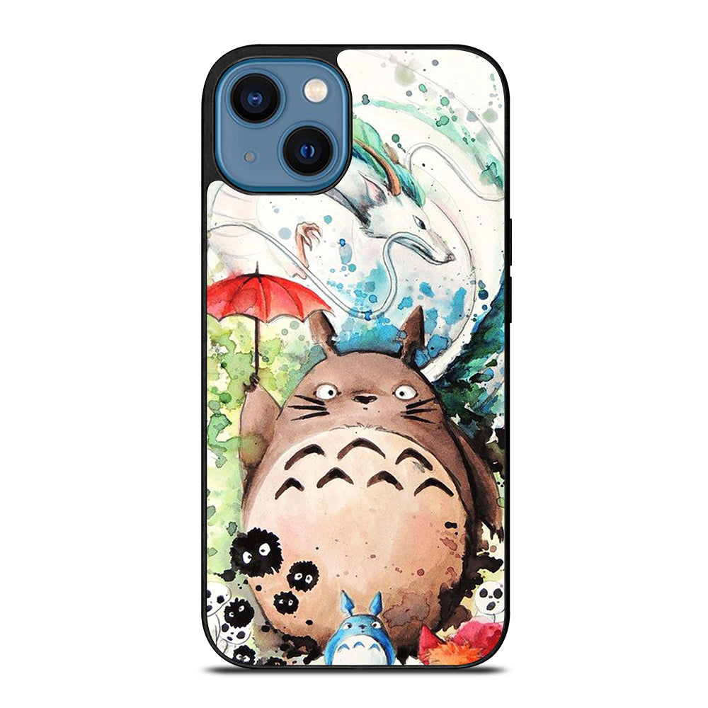 TOTORO CUTE ART iPhone 14 Case Cover