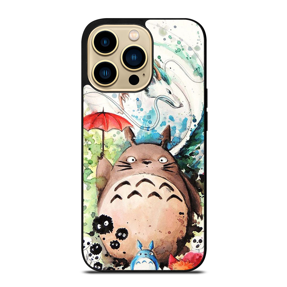 TOTORO CUTE ART iPhone 14 Pro Max Case Cover