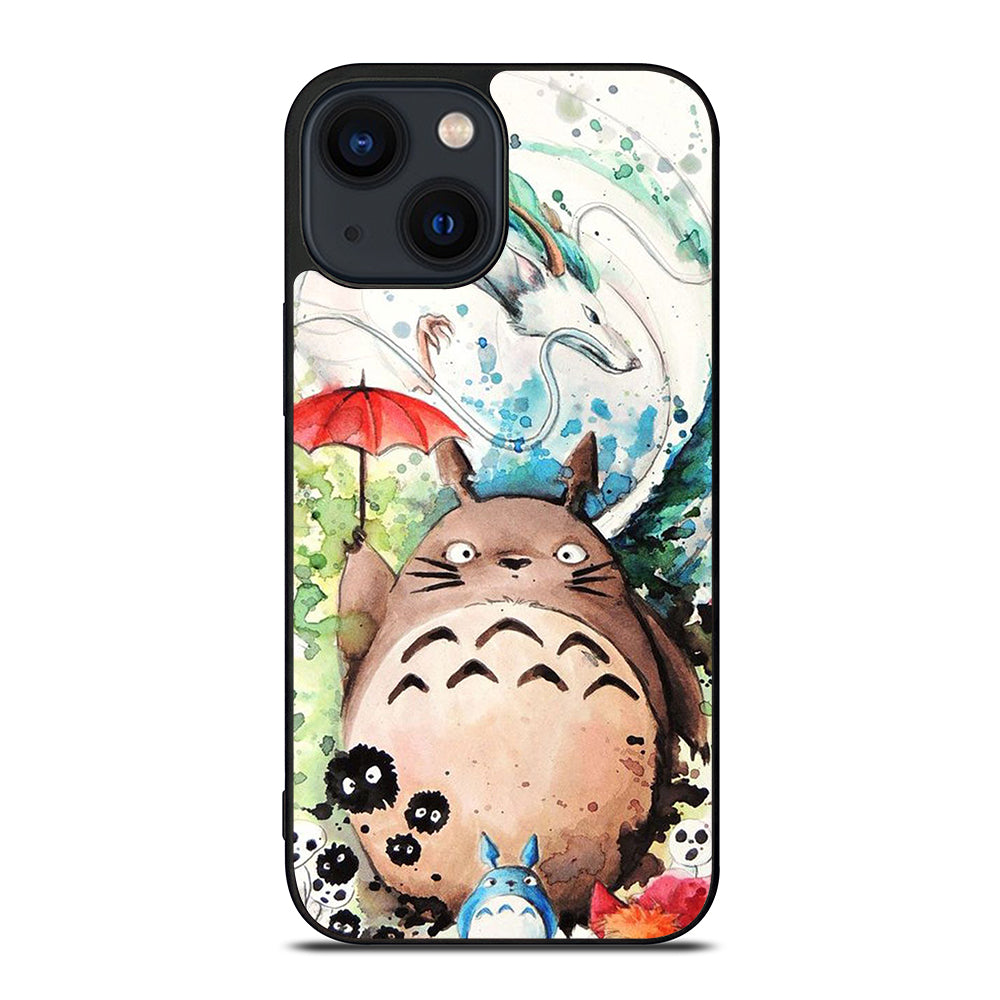 TOTORO CUTE ART iPhone 14 Plus Case Cover