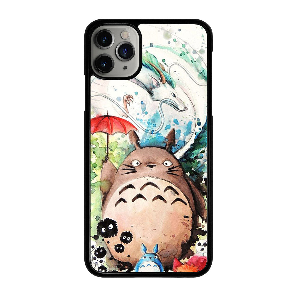 TOTORO CUTE ART iPhone 11 Pro Max Case Cover