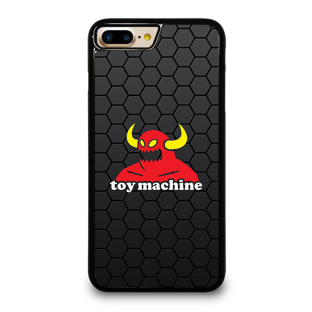 TOY MACHINE SKATEBOARD HEXSAGON LOGO iPhone 7 / 8 Plus Case Cover