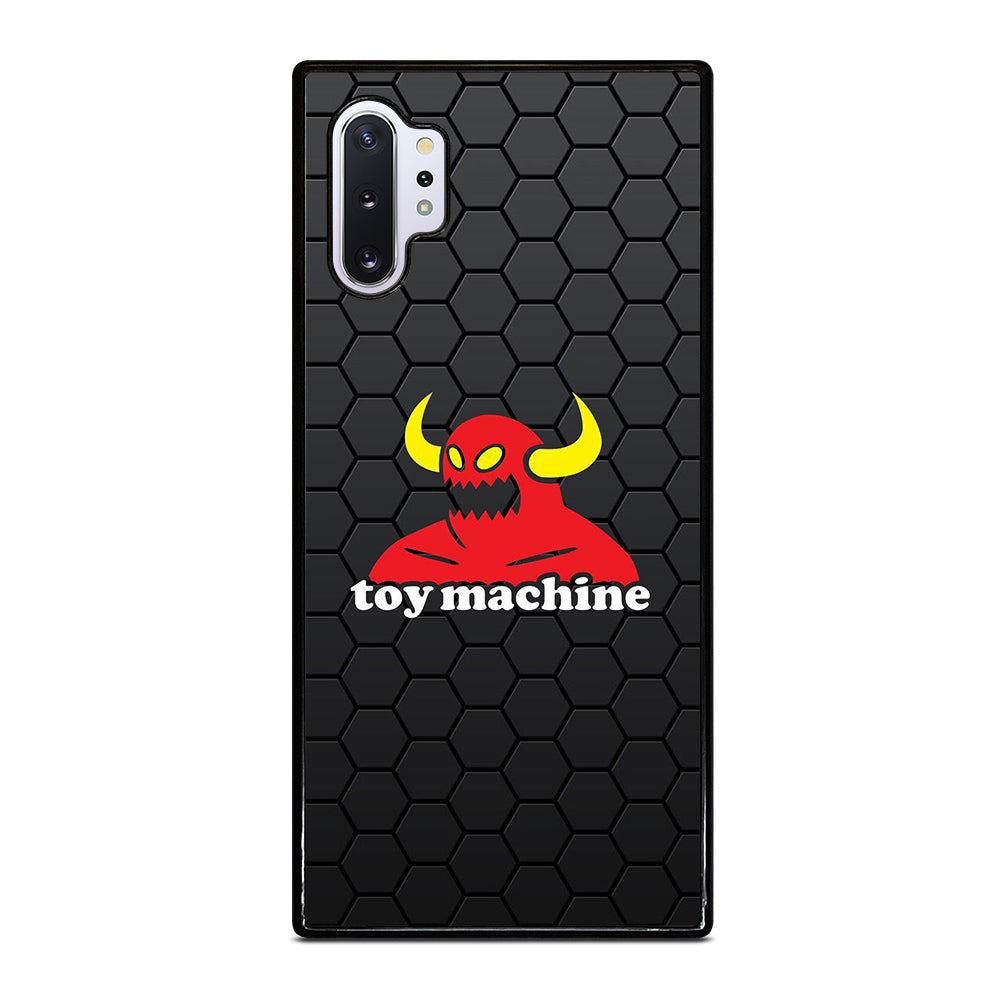 TOY MACHINE SKATEBOARD HEXSAGON LOGO Samsung Galaxy Note 10 Plus Case Cover