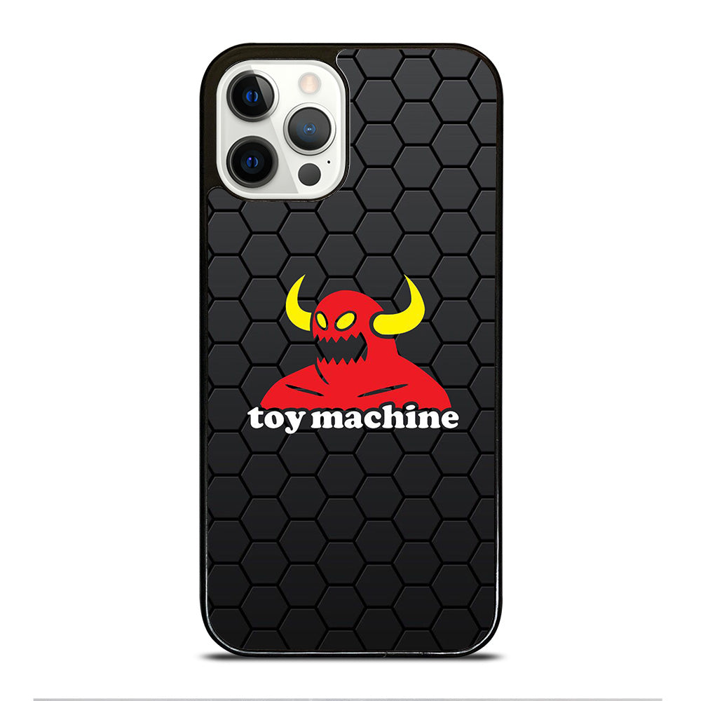 TOY MACHINE SKATEBOARD HEXSAGON LOGO iPhone 12 Pro Case Cover