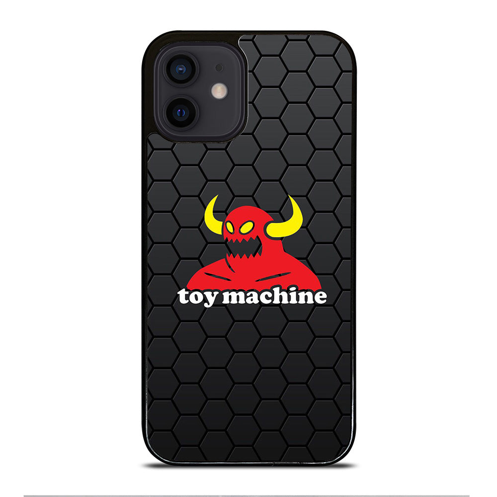 TOY MACHINE SKATEBOARD HEXSAGON LOGO iPhone 12 Mini Case Cover