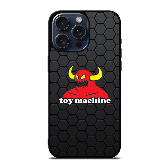 TOY MACHINE SKATEBOARD HEXSAGON LOGO iPhone 15 Pro Max Case Cover