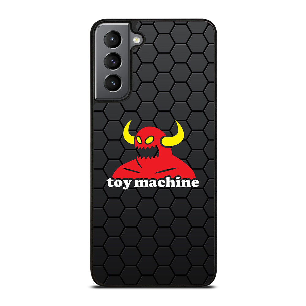 TOY MACHINE SKATEBOARD HEXSAGON LOGO Samsung Galaxy S21 Plus Case Cover
