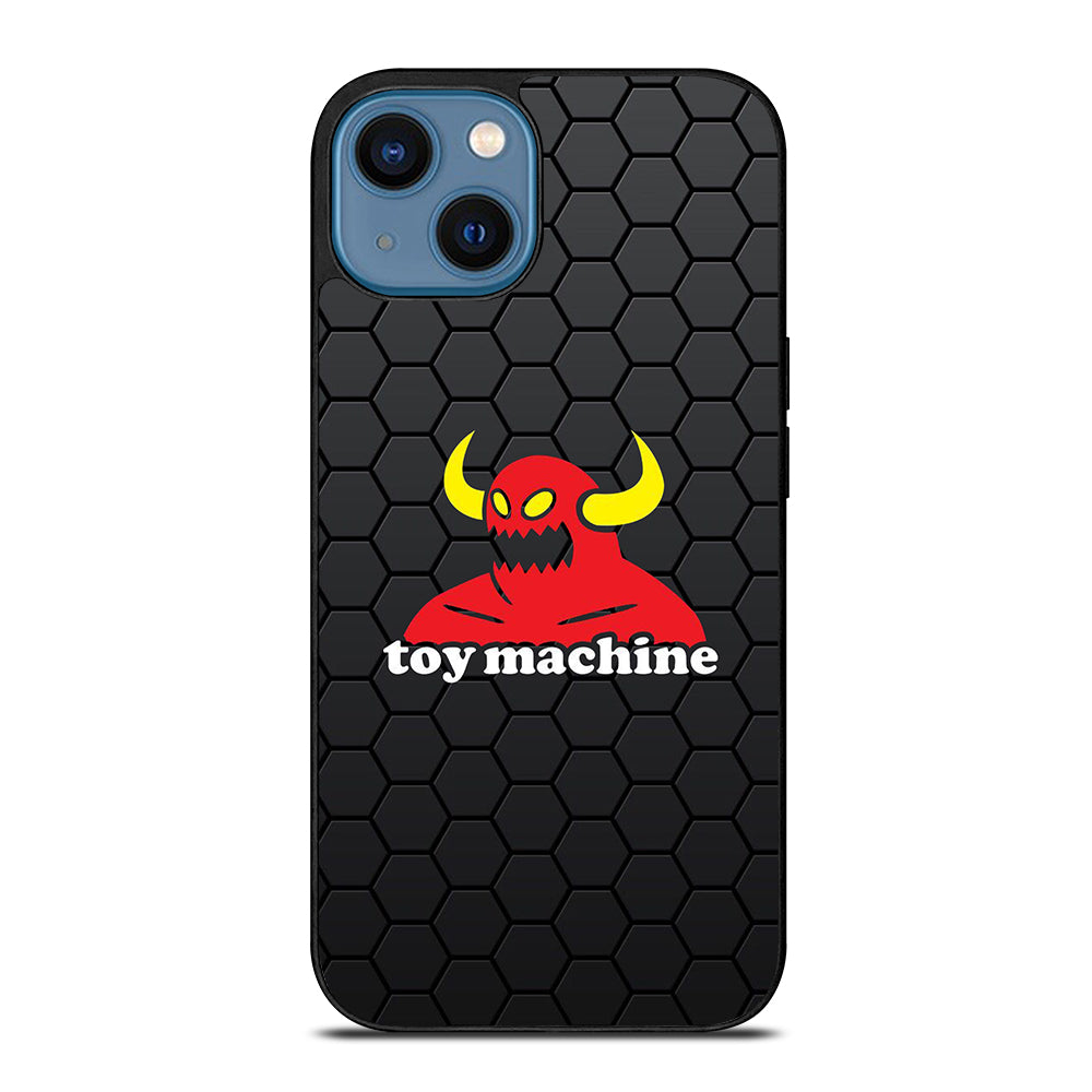 TOY MACHINE SKATEBOARD HEXSAGON LOGO iPhone 14 Case Cover