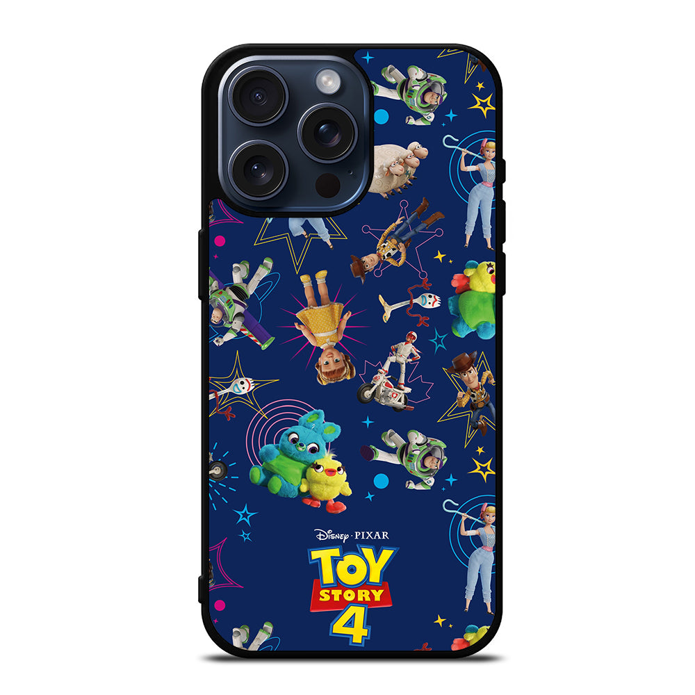 TOY STORY 4 PATTERN iPhone 15 Pro Max Case Cover
