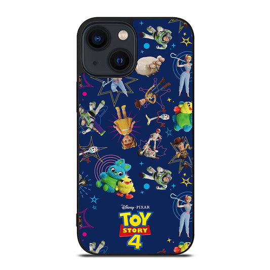 TOY STORY 4 PATTERN iPhone 14 Plus Case Cover
