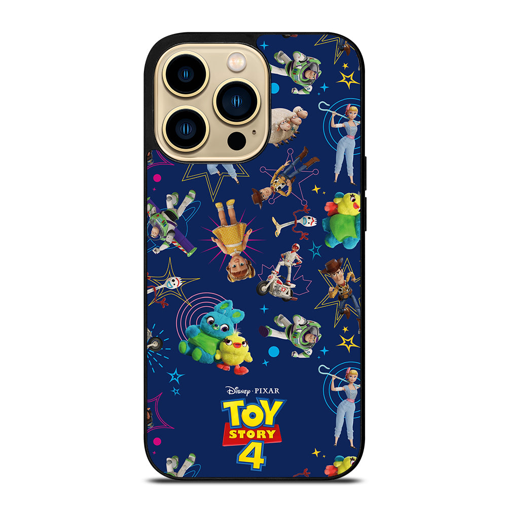 TOY STORY 4 PATTERN iPhone 14 Pro Max Case Cover