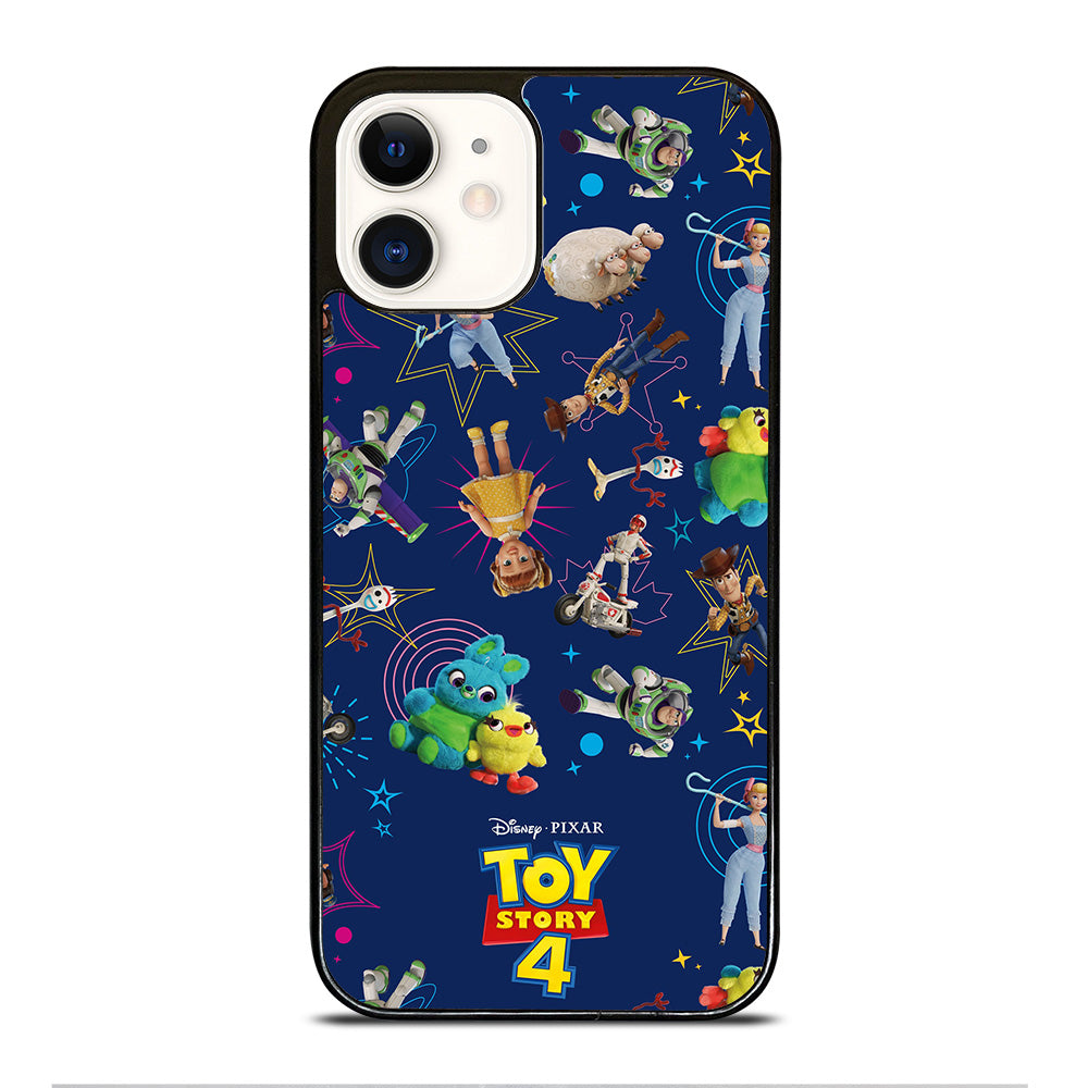 TOY STORY 4 PATTERN iPhone 12 Case Cover