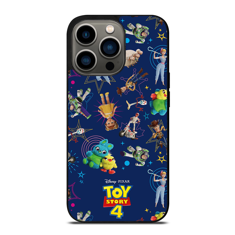 TOY STORY 4 PATTERN iPhone 13 Pro Case Cover
