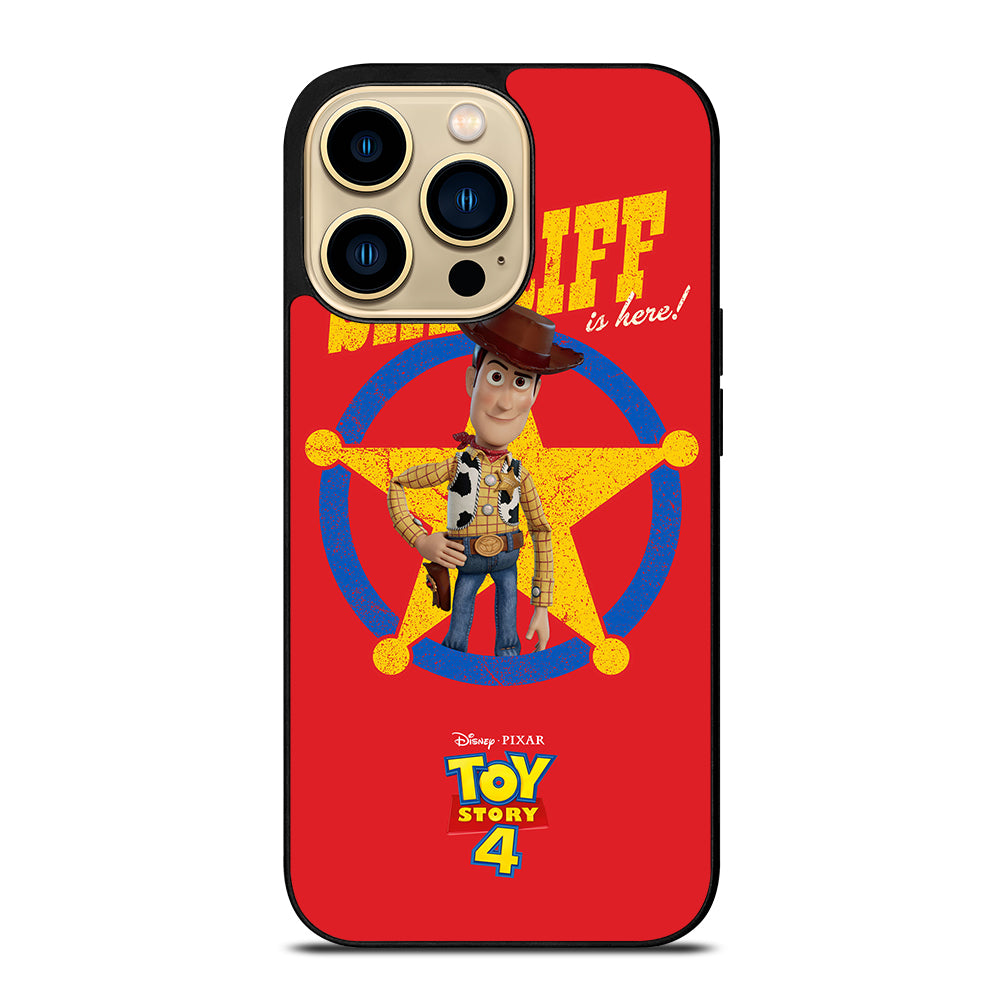 TOY STORY 4 THE SHERIFF iPhone 14 Pro Max Case Cover