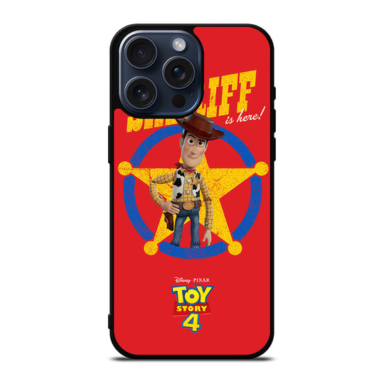 TOY STORY 4 THE SHERIFF iPhone 15 Pro Max Case Cover
