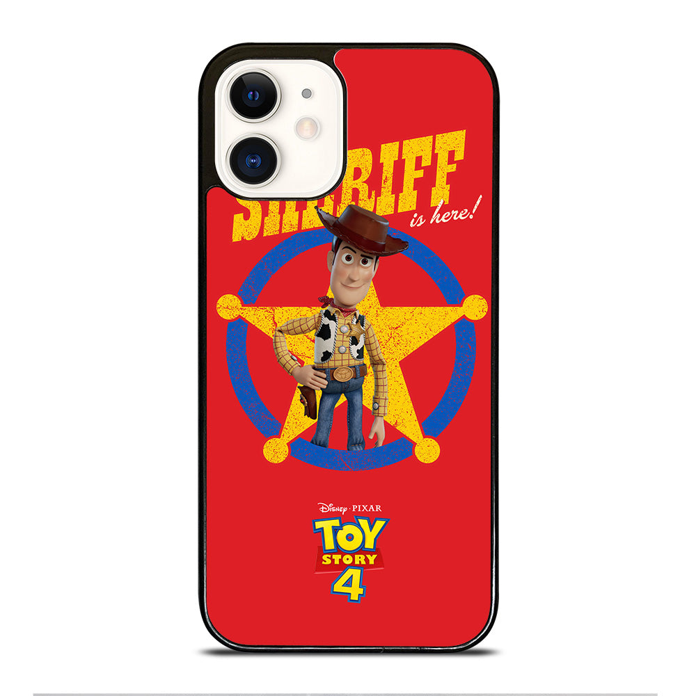 TOY STORY 4 THE SHERIFF iPhone 12 Case Cover