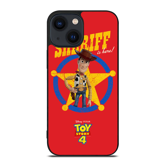 TOY STORY 4 THE SHERIFF iPhone 14 Plus Case Cover