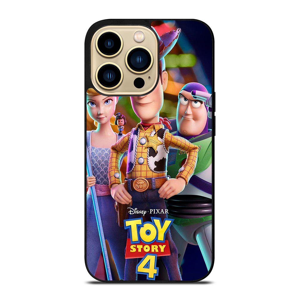 TOY STORY 4 WOODY BUZZ AND BO PEEP iPhone 14 Pro Max Case Cover