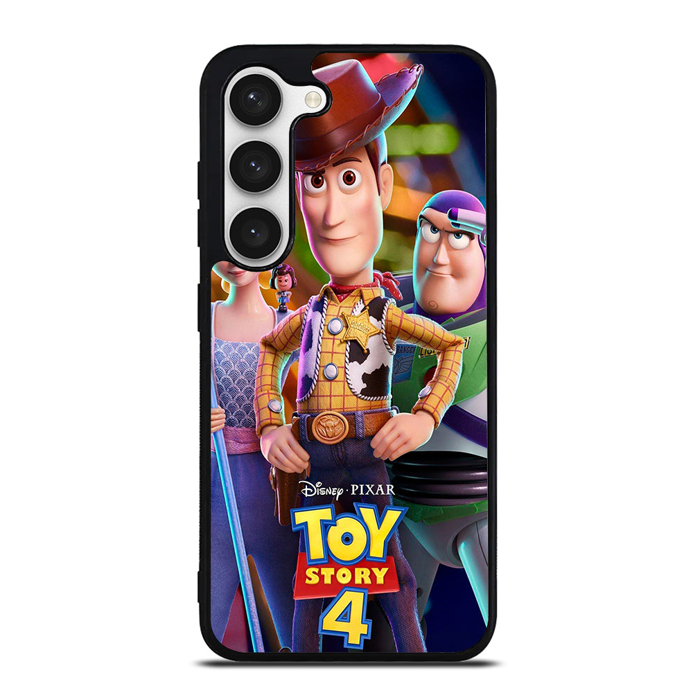 TOY STORY 4 WOODY BUZZ AND BO PEEP Samsung Galaxy S23 Case Cover