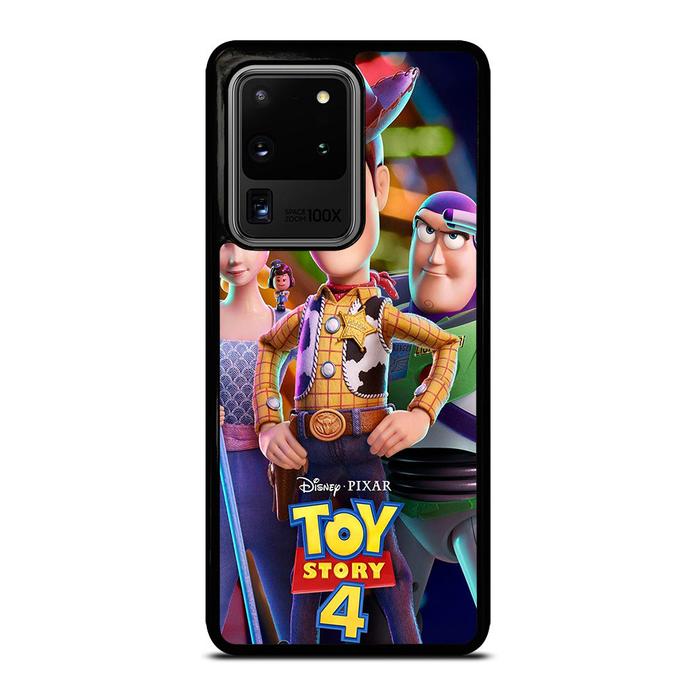 TOY STORY 4 WOODY BUZZ AND BO PEEP Samsung Galaxy S20 Ultra Case Cover