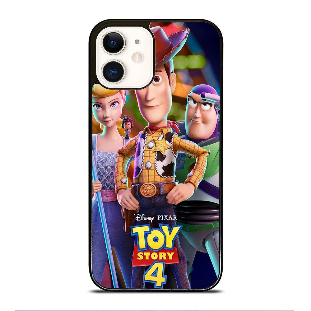 TOY STORY 4 WOODY BUZZ AND BO PEEP iPhone 12 Case Cover