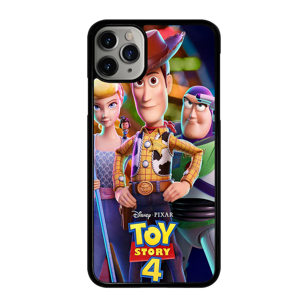 TOY STORY 4 WOODY BUZZ AND BO PEEP iPhone 11 Pro Max Case Cover
