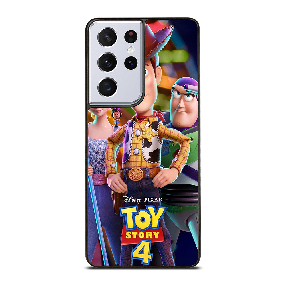 TOY STORY 4 WOODY BUZZ AND BO PEEP Samsung Galaxy S21 Ultra Case Cover