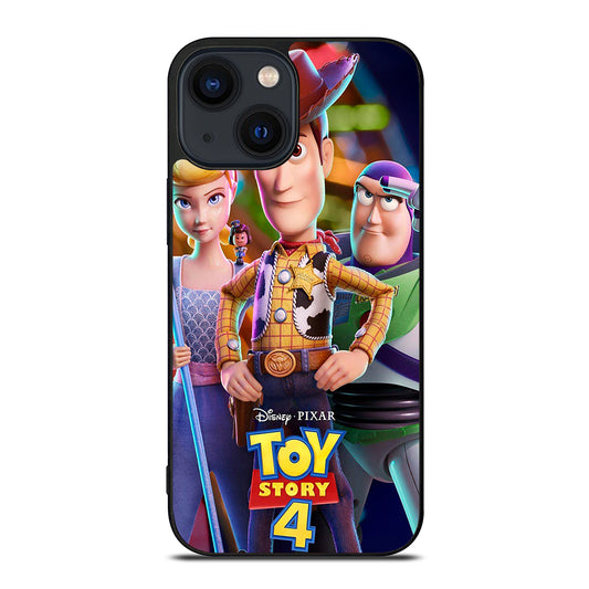 TOY STORY 4 WOODY BUZZ AND BO PEEP iPhone 14 Plus Case Cover