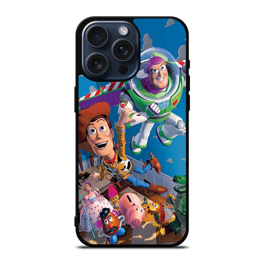 TOY STORY MOVE iPhone 15 Pro Max Case Cover
