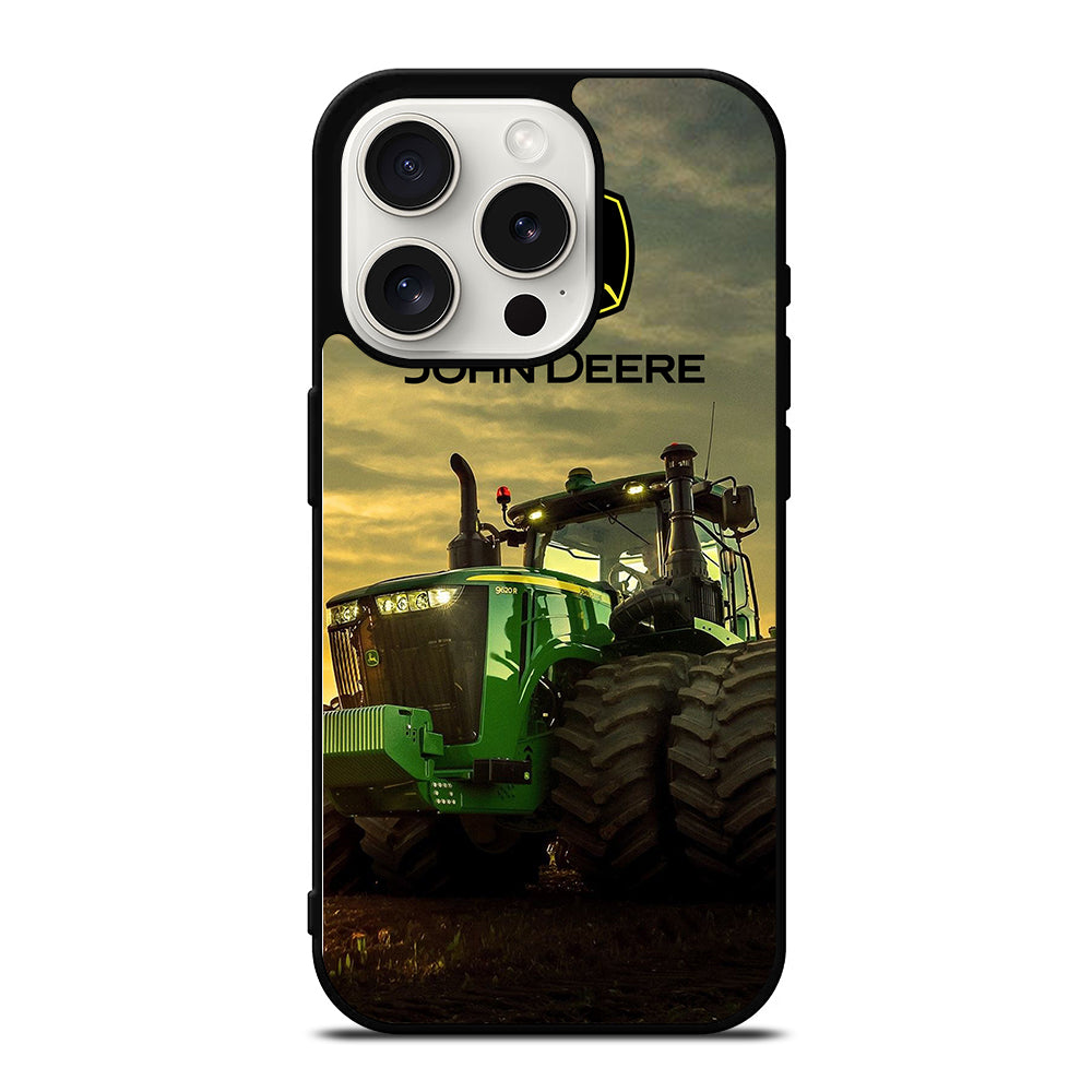 TRACTOR JOHN DEERE 1 iPhone 15 Pro Case Cover