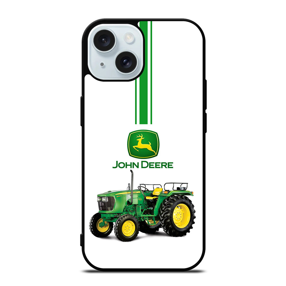 TRACTOR JOHN DEERE 2 iPhone 15 Case Cover