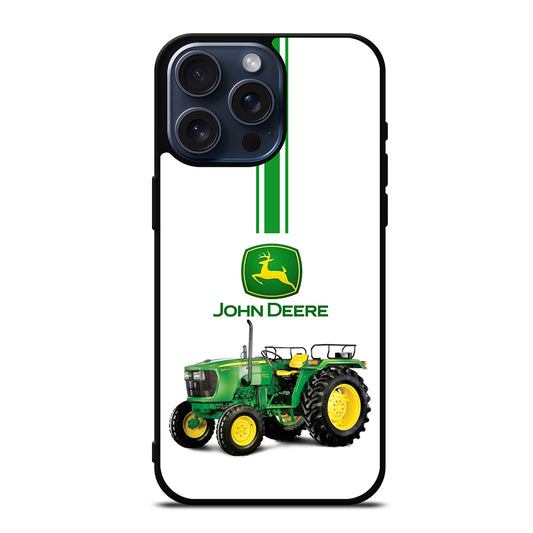 TRACTOR JOHN DEERE 2 iPhone 15 Pro Max Case Cover