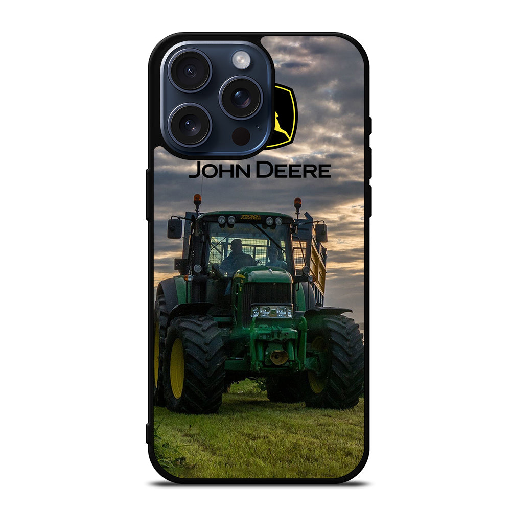 TRACTOR JOHN DEERE 3 iPhone 15 Pro Max Case Cover