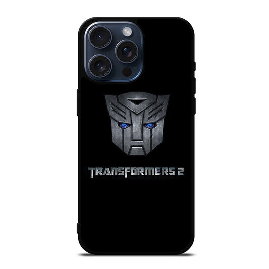 TRANSFORMERS AUTOBOT EMBLEM 2 iPhone 15 Pro Max Case Cover