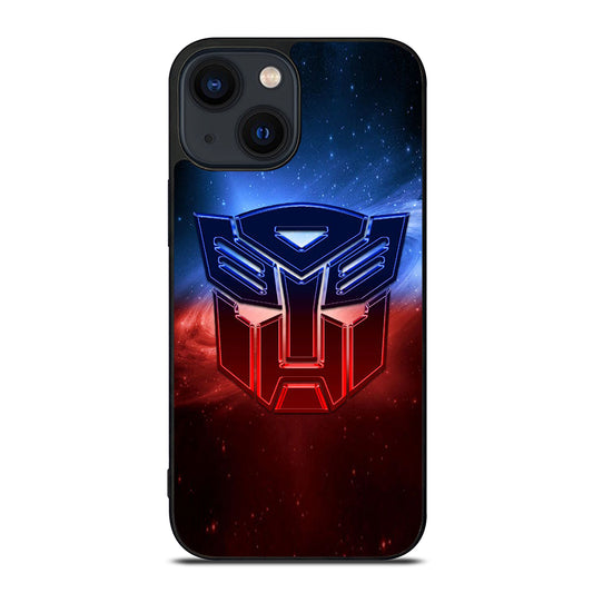 TRANSFORMERS AUTOBOT EMBLEM iPhone 14 Plus Case Cover
