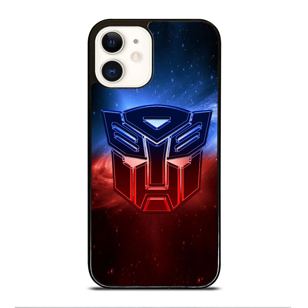 TRANSFORMERS AUTOBOT EMBLEM iPhone 12 Case Cover